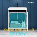 Tủ Lavabo Phòng Tắm Caesar EH15356AV (Không gồm lavabo và vòi)