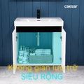 Tủ Lavabo Phòng Tắm Caesar EH15357CRV (Không gồm lavabo và vòi)