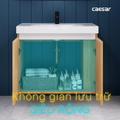 Tủ Lavabo Phòng Tắm Caesar EH15358CRW7V (Không gồm lavabo và vòi)