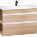 Bộ Tủ Lavabo Caesar LF5028+EH15028DDLW7V