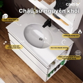 Bộ Tủ Lavabo Caesar LF5028+EH15028DDRV