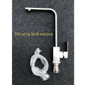 Vòi rửa bát nóng lạnh cần cứng thân vuông Kagol K41