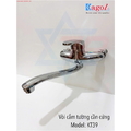 Vòi rửa bát nóng lạnh treo tường Kagol KT39