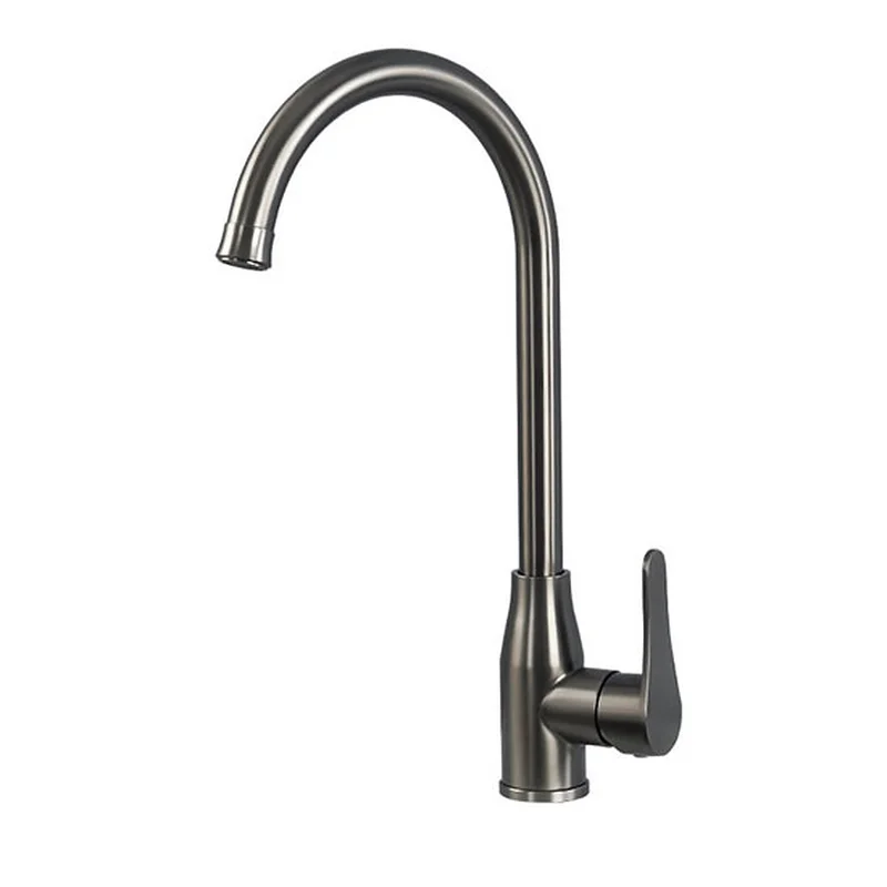 Vòi rửa bát nóng lạnh phủ titan Kagol K65