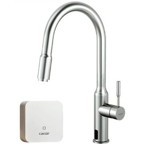 Vòi Rửa Chén Bát Diệt Khuẩn Dây Rút Nóng Lạnh Caesar KP1035SA 