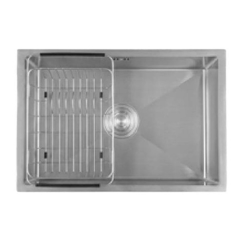 Chậu Rửa Chén Inox 1 Hộc 600x450mm Lắp Âm Caesar KSH11H060SX