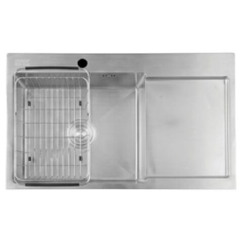 Chậu Rửa Chén Inox 1 Hộc Có Bàn Caesar KSH21H082SX