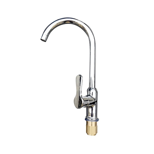 Vòi rửa bát nóng lạnh cần cứng thân tròn Kagol K56