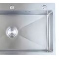 Chậu Rửa Chén Inox 1 Hộc 820x450mm Lắp Nổi Caesar KSH01H082SX