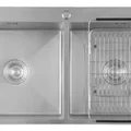Chậu Rửa Chén Inox 2 Hộc Caesar KSH02H100SX