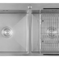 Chậu Rửa Chén Inox 2 Hộc Caesar KSH02H100SX