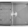 Chậu Rửa Chén Inox 1 Hộc 600x450mm Lắp Âm Caesar KSH11H060SX