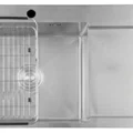 Chậu Rửa Chén Inox 1 Hộc Có Bàn Caesar KSH21H082SX