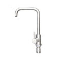 Vòi rửa bát inox nóng lạnh cần cứng thân tròn Kagol K59