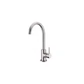 Vòi rửa bát inox nóng lạnh cần xoay bi Kagol K63