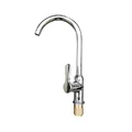 Vòi rửa bát nóng lạnh cần cứng thân tròn Kagol K56