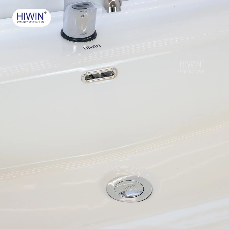 Bộ tủ chậu Lavabo Plywood treo tường hiện đại Hiwin YS-2633