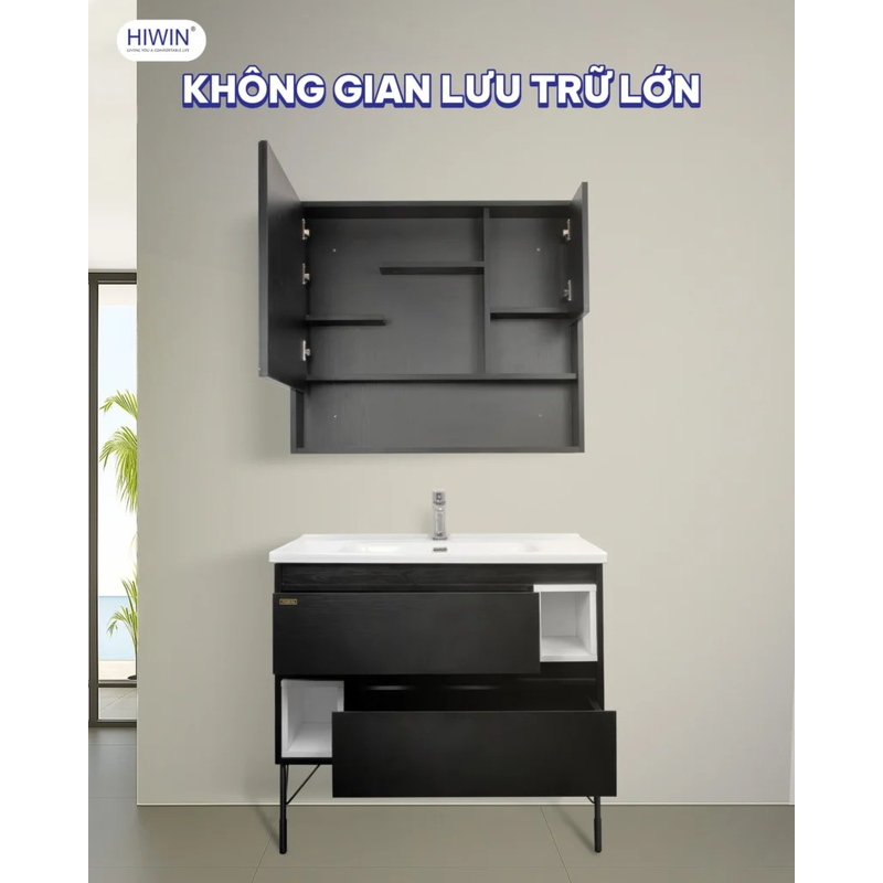Bộ tủ chậu Lavabo Hiwin YS-2637