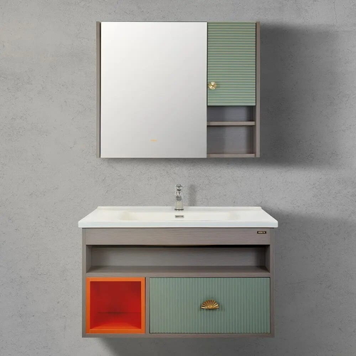 Bộ tủ chậu Lavabo nhựa PVC Hiwin YS-2634