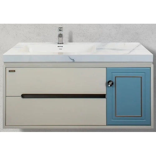 Bộ tủ chậu Lavabo nhựa PVC Hiwin YS-2635