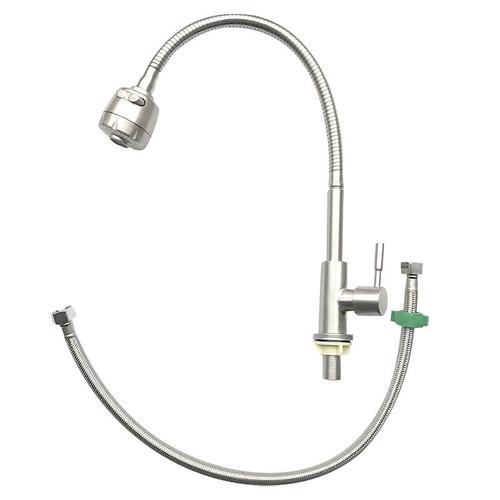Vòi rửa bát 1 đường nước thân mềm Kagol KM33