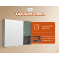Bộ tủ chậu Lavabo nhựa PVC Hiwin YS-2634
