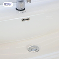 Bộ tủ chậu Lavabo Plywood treo tường hiện đại Hiwin YS-2633
