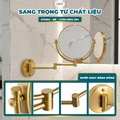 Gương cạo râu gương trang điểm hai mặt Hiwin J-109