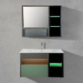 Bộ tủ chậu Lavabo nhựa PVC Hiwin YP-1473