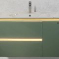Bộ tủ chậu Lavabo có đèn led cảm biến Hiwin YP-1475