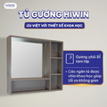 Bộ tủ chậu Lavabo nhựa PVC Hiwin YS-2630