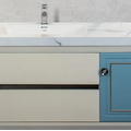 Bộ tủ chậu Lavabo nhựa PVC Hiwin YS-2635
