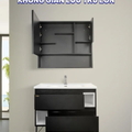 Bộ tủ chậu Lavabo Hiwin YS-2637