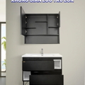 Bộ tủ chậu Lavabo Hiwin YS-2637