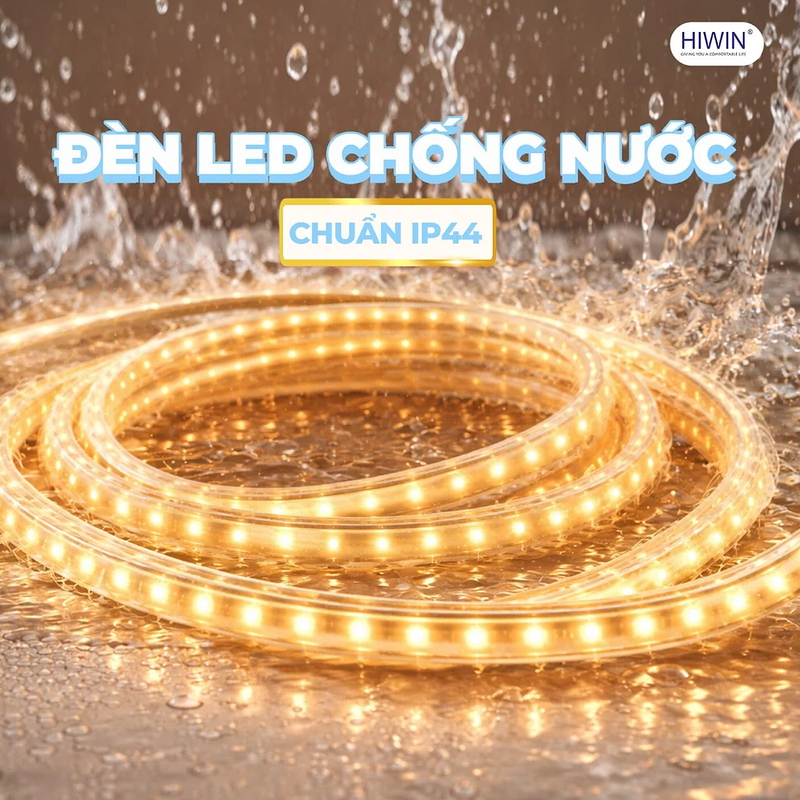 Gương đèn led hình trái tim Hiwin M-C6060LH-H