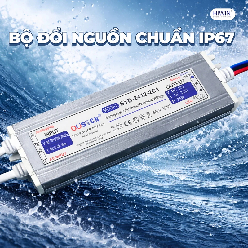 Gương đèn led hình trái tim Hiwin M-C6060LH-H