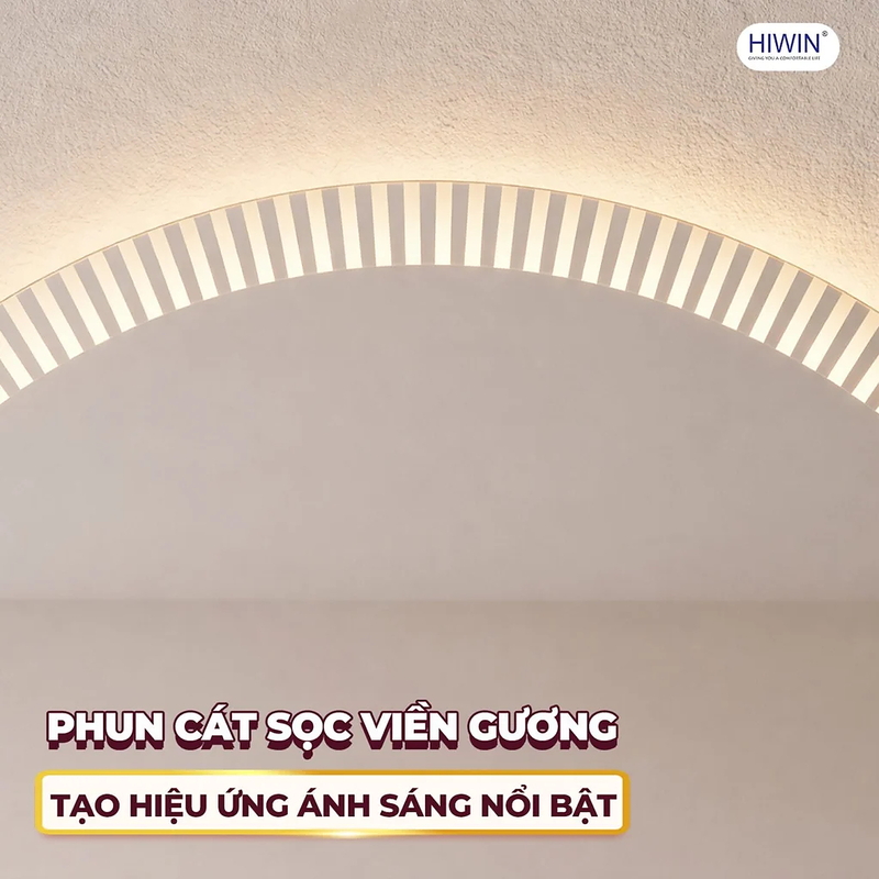 Gương led cảm ứng Hiwin M-C6060L-1-H