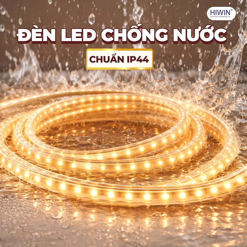 Gương thông minh đèn led dáng elip Hiwin M-E5889L-B