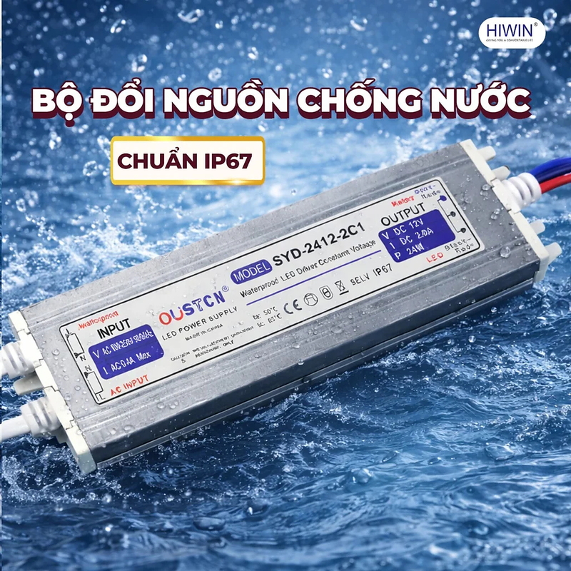 Gương thông minh đèn led Hiwin M-E5070LD-H