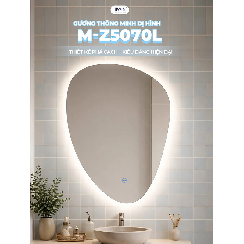 Gương thông minh đèn led Hiwin M-Z5070L-H