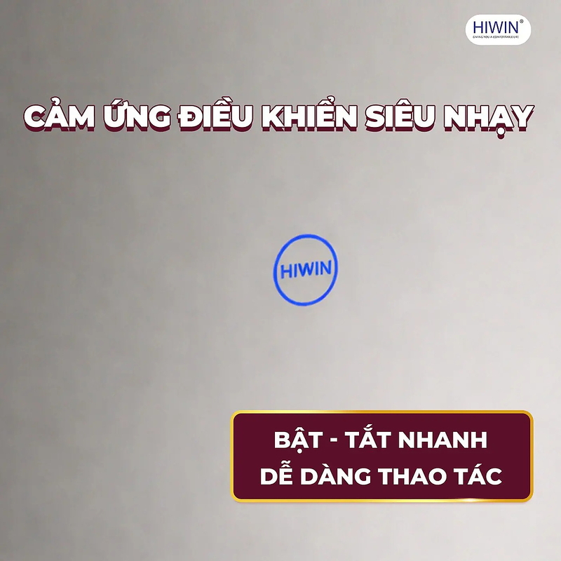 Gương thông minh hình chữ nhật Hiwin M-V70100L-H