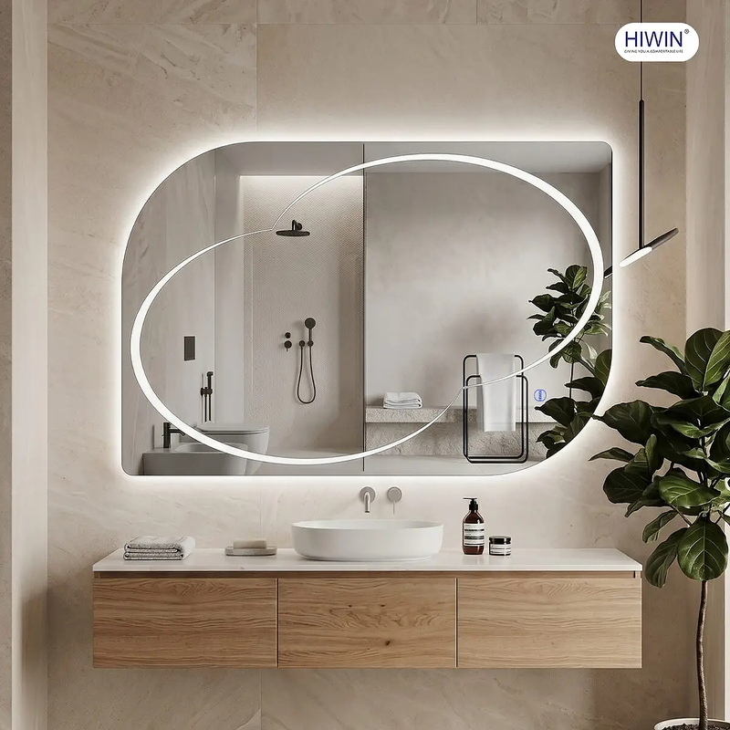 Gương thông minh hình chữ nhật Hiwin M-V70100L-H