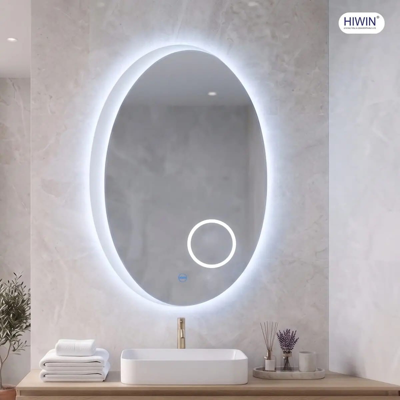 Gương thông minh hình oval Hiwin M-E5288L3X-H