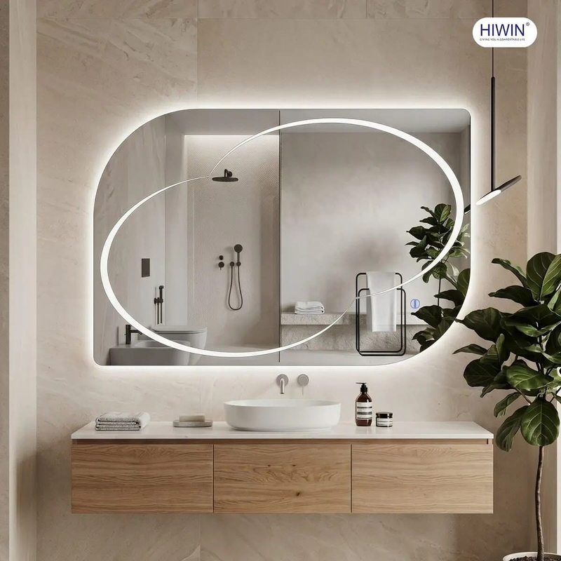 Gương thông minh hình chữ nhật Hiwin M-V70100L-H