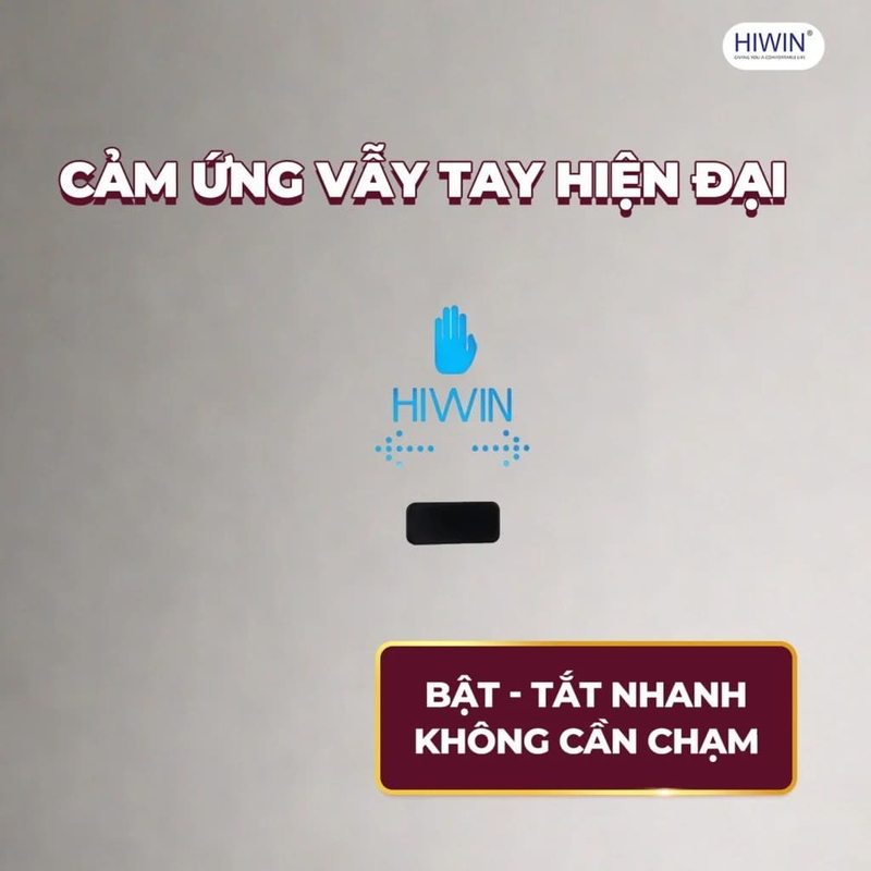 Gương thông minh cảm ứng vẫy tay Hiwin M-Z5080L-H