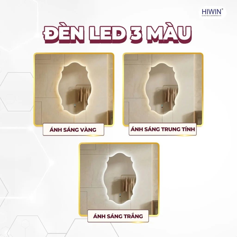 Gương thông minh cảm ứng vẫy tay Hiwin M-Z5080L-H