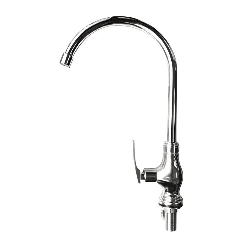 Vòi rửa bát 1 đường nước thân cứng Kagol K68A