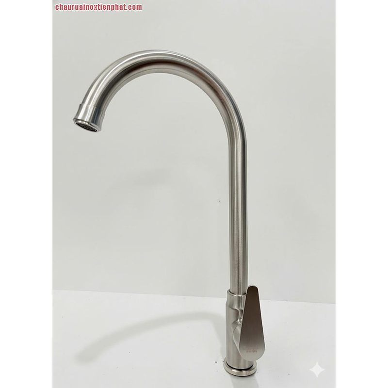 Vòi rửa bát 1 đường nước thân cứng Kagol K81