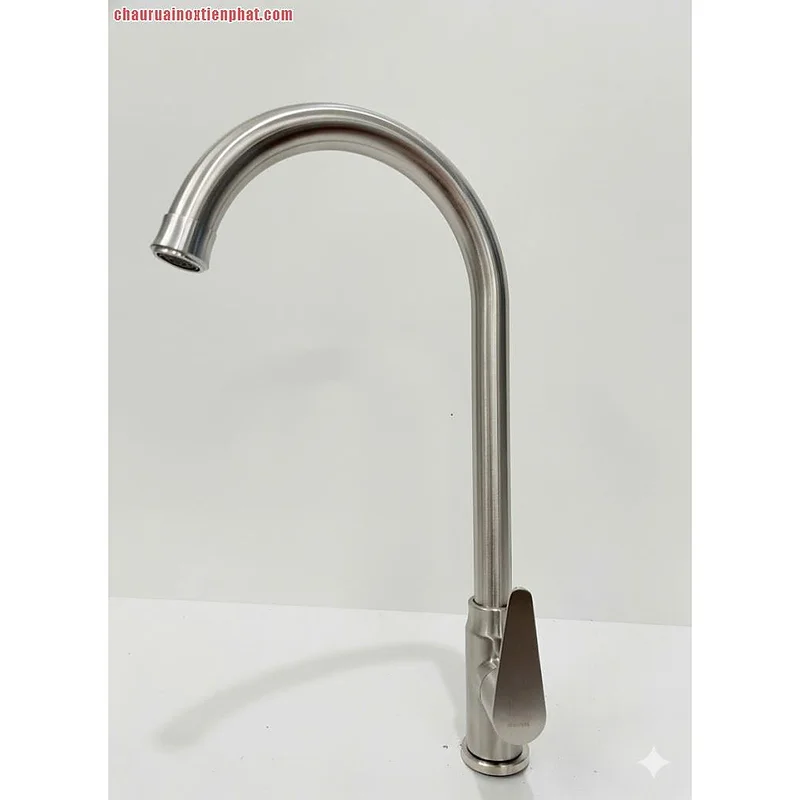 Vòi rửa bát 1 đường nước thân cứng Kagol K81