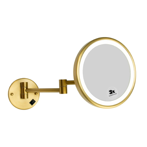 Gương cạo râu gương trang điểm gắn tường phóng tại 3X Hiwin J-006